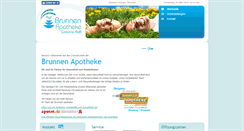 Desktop Screenshot of brunnenapo.info